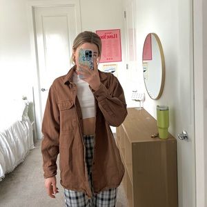 Brandy Melville Brown Jacket